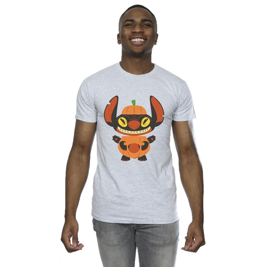 Disney Mens Lilo & Stitch Pumpkin Costume T-Shirt