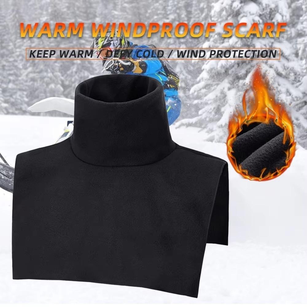 Thicked Skiing Face Cover Windproof Thermal Scarf New Wind Protector Daily Commutes
