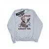 Mens Guardians Of The Galaxy Get Your Groot On Sweatshirt