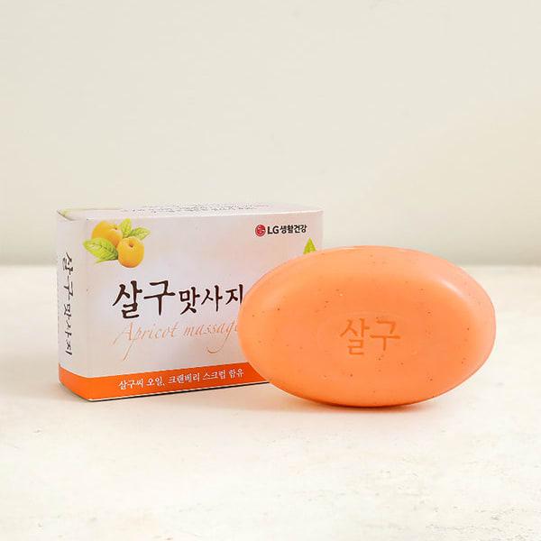 Массажное мыло Debon Apricot