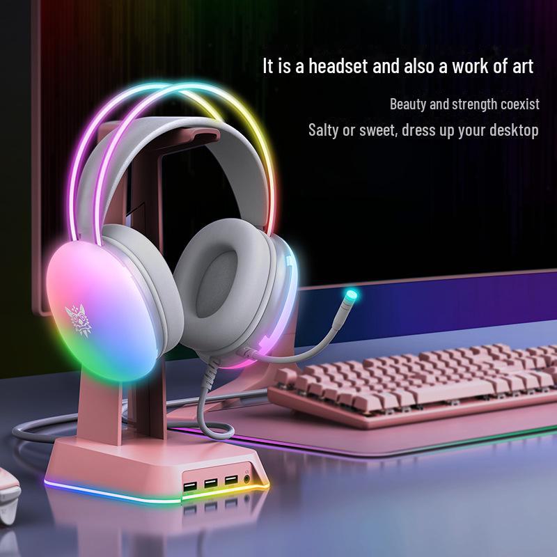 Игровая гарнитура ONIKUMA X25 RGB для девочек