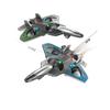FX801 Remote-controlled glider, fixed-wing foam aircraft, build-it-yourself children’s toy, for outdoor use, 2.4GHz remote control