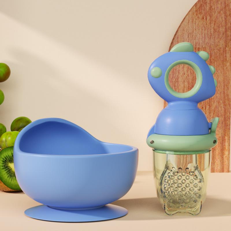 Детский прорезыватель для зубов с фруктами и овощами: Сетка-ниблер для прорезывания зубов и прикорма