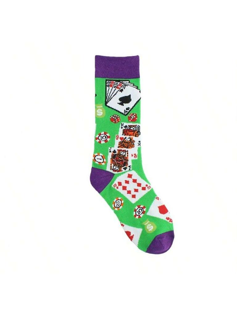 Новинка Чили Фламинго Носки Сыр Пицца Акула Дизайн Хип-хоп Смешные Носки Мужские Счастливые Носки-гольфы Харадзюку Унисекс Скейтборд