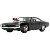 Jada Toys Fast & Furious Series 124 F&F Dodge Charger RT Black (Доминик) Готовый продукт