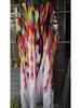 Rainbow Rayon Drawstring Robe: Casual Bikini Cover-Up