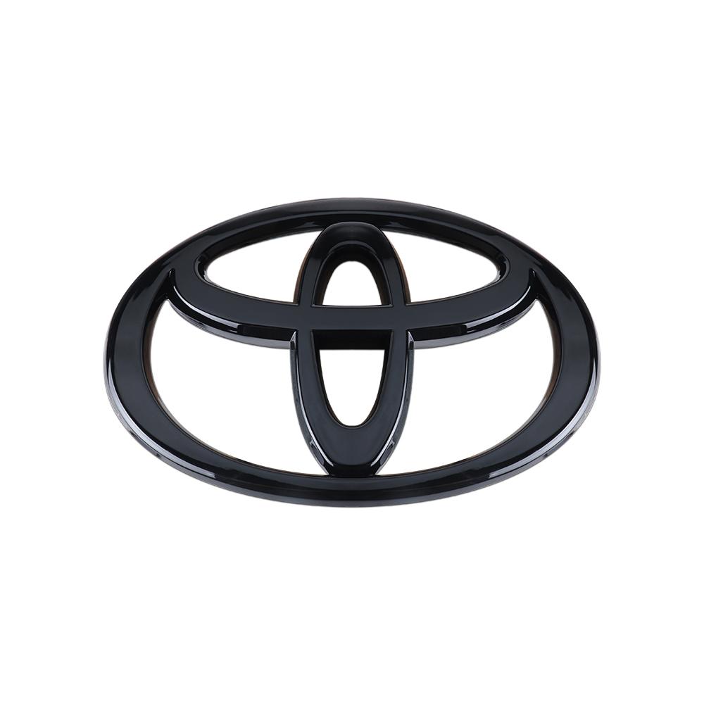 3D Передняя решетка капота автомобиля Значок на капот Логотип на бампер Декоративный аксессуар Для Toyota Corolla Camry RAV4 Hilux Prius Avensis Auris