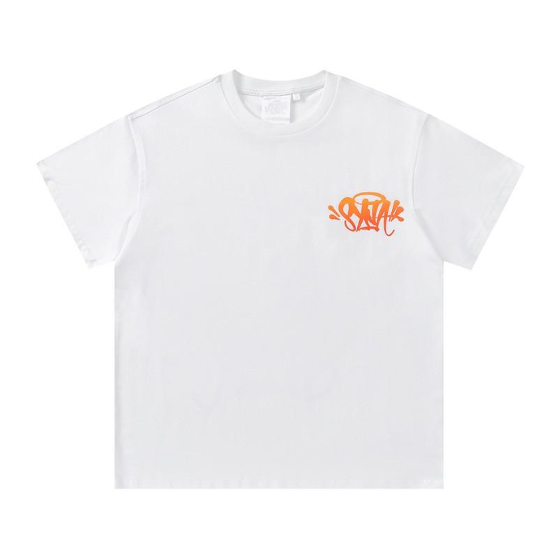 Unisex Cotton Graphic Tee Streetwear Crew Neck Short Sleeve Casual T-Shirt Teens Adults