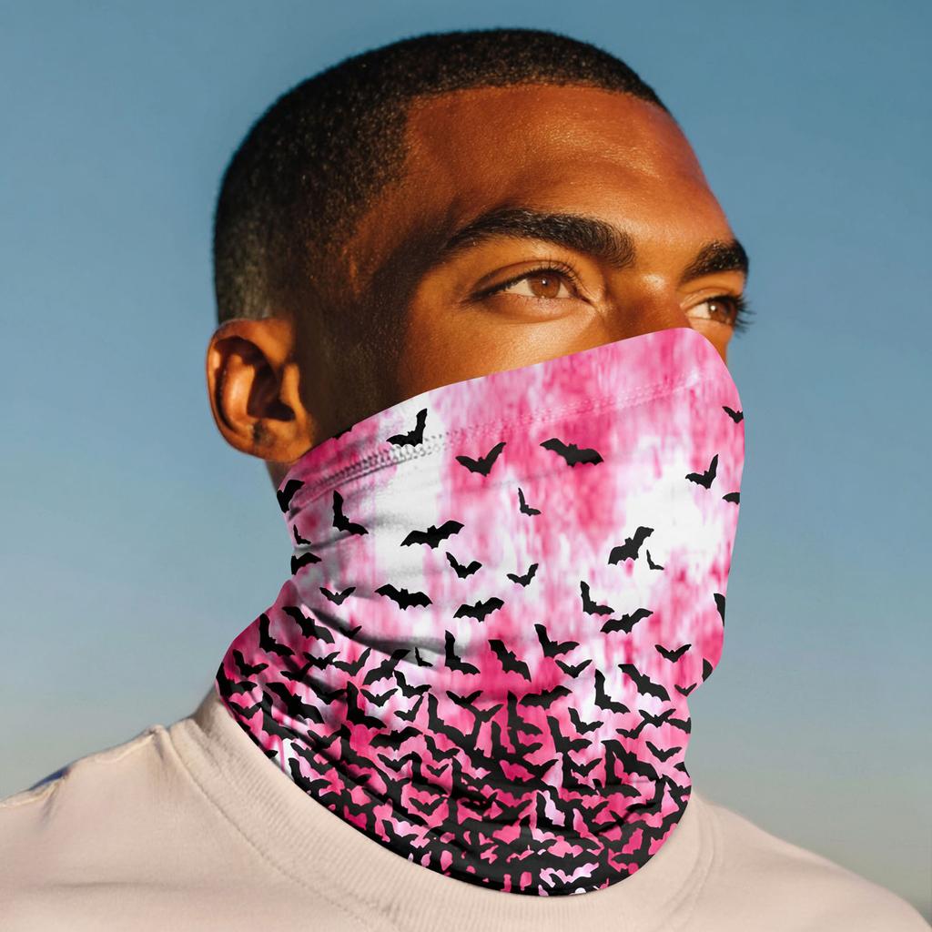 Уличная велосипедная маска Модный принт Бандана Шарф для шеи