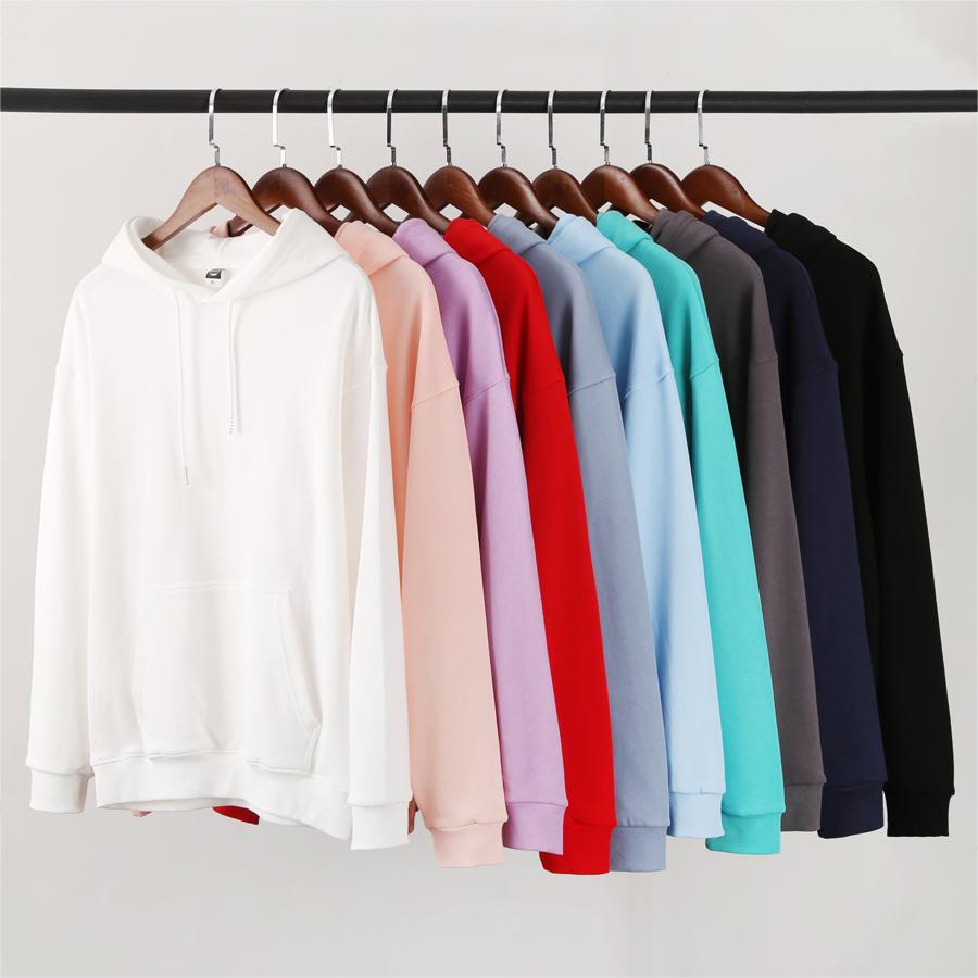 Zirunking 2023 весна-зима, новые толстовки унисекс, текстура, 97% хлопок, трикотаж, базовая толстовка для бега с круглым вырезом, большие размеры, толстовка DQM