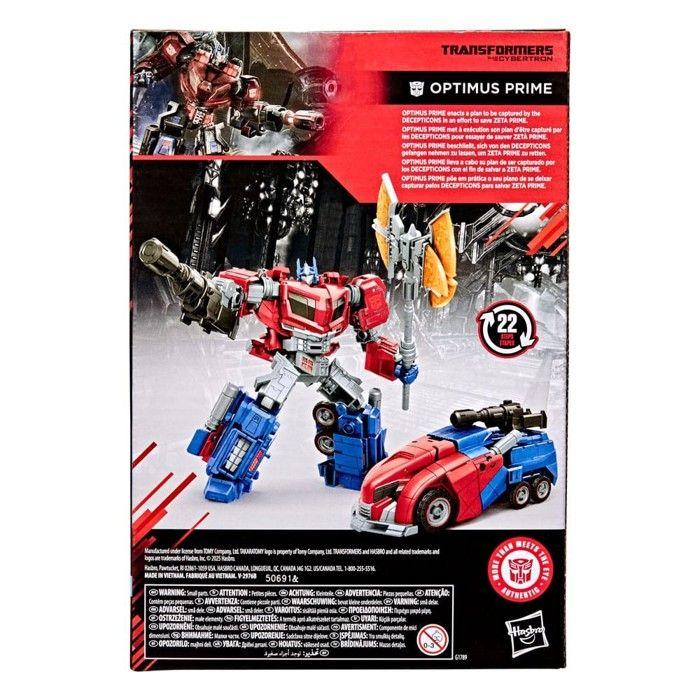Hasbro - Transformers : War for Cybertron Studio Series Voyager Class - Figurine Optimus Prime 16 cm