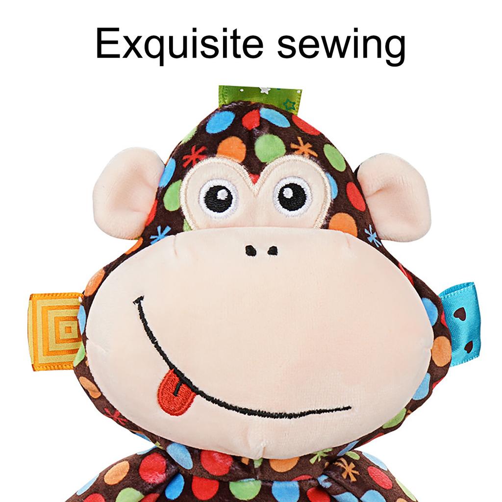 Baby Plush Puzzle Multifunctional Music Cart Bed Hanging