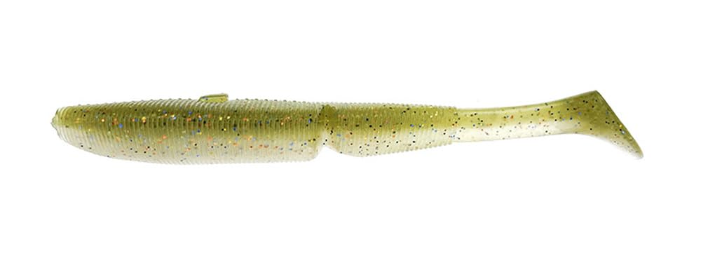 Imakatsu MJ Shad Tail 5 дюймов Мосс Грин Когилл (Экологичные) #S-471