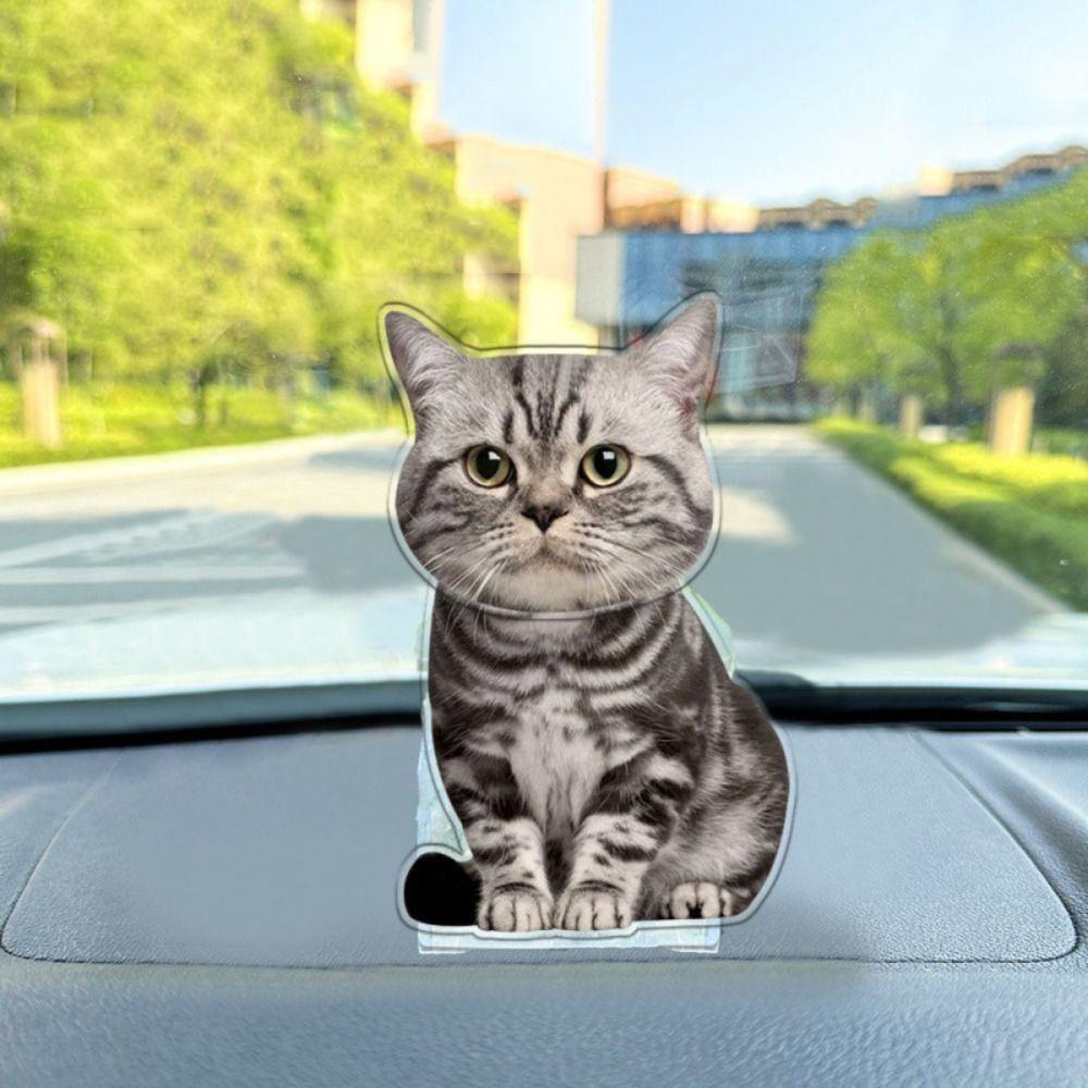 Funny Car Shaking Head Dog Cat Car Shaking Head Ornament Car Shaking Head Cat  Car Interior