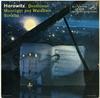 LP Record VLADIMIR HOROWITZ | LUDWIG VAN BEET - Moonlight And Waldstein Sonatas LM2009 RCA Victor Red  1958 US Classical Used