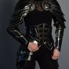 Medieval Armor Lady Lerp Hunter Lower Armor Halloween Costume