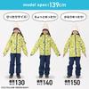 NNOUM and Junior Ski and Snowboard Wear Jacket and Size for Boys and Adjustable Sizes and Water Resistance Stylish and Popular Kids' Set, Pants, 73J,
