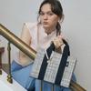 [Твидовая холщовая сумка_Средняя]