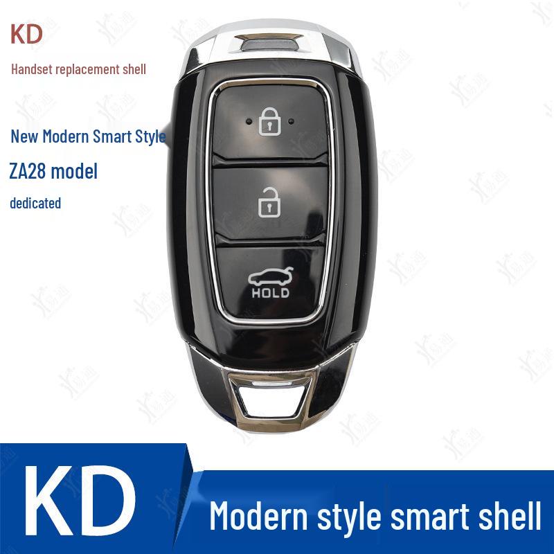 KD VVDI TY Запасной корпус для ключа-брелока для B5 A6 DS Hyundai Складное лезвие