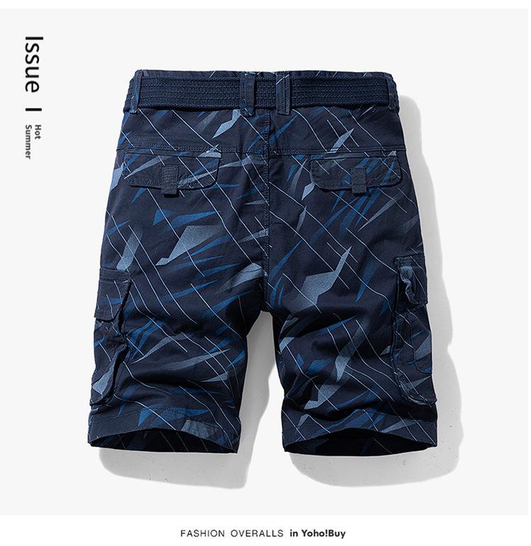 2026 Summer Style: Five-Minute Multi-Pocket Cargo Shorts - Loose, Casual Outer Wear
