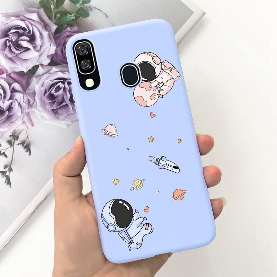 Чехол для Samsung A40 Чехол-крышка Милый Мультяшный Мягкий Силиконовый Чехол для Телефона Для Samsung Galaxy A40 A 40 GalaxyA40 A405 SM-A405F A405F Чехлы