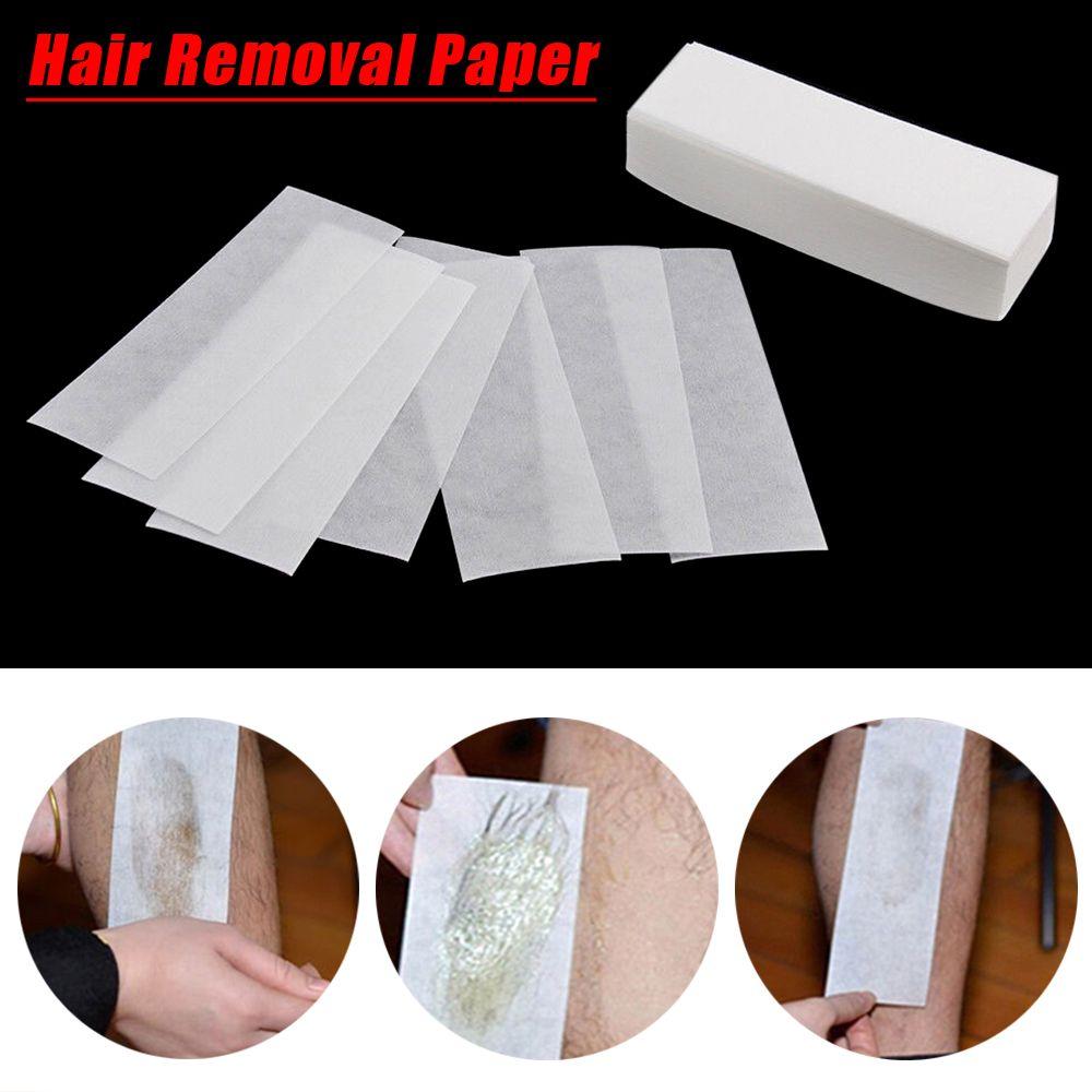 Beauty Wax Remover Body Cloth Skin Care Non-Woven Waxing Strips Depilatory Hair Removal Paper