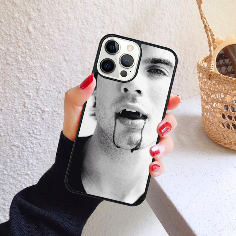 Чехол для телефона 'Дневники вампира' с изображением крови Деймона для iPhone 17 Air 16 PRO MAX 15 14 PLUS 11 12 13 Чехол Fundas Shell