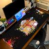 Cute Back School Custom Name Large Size Mouse Pad Gaming Table Cushion Nonslip Laptop Tablet Big XXL Mat Mini PC Playmat With Lock edge