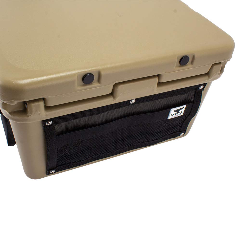 ORCA Cooler Box Orca Coolers 26 Cooler 26QT Large 25L ORCT026 Tan Hard Cooler Cold Storage Outdoor Camping Cooler BOX [Orca] Приблизительно. [Элемент]