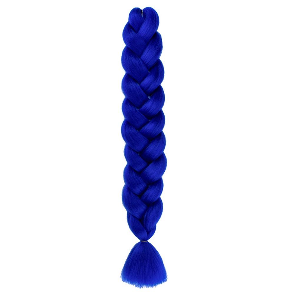 Цветные синтетические косы наращивание волос крючком афро DIY Jumbo Hair Вечеринка