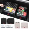 Multifunction Trunk Tool Box Expandable Compartments For Mitsubishi Lancer ASX Pajero Mirage Attrage Xpander Outlander