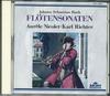 CD NICOLET (AURELE) - JS Bach: Flute Sonatas F20A20061 ARCHIV Japan Obi Classical Used