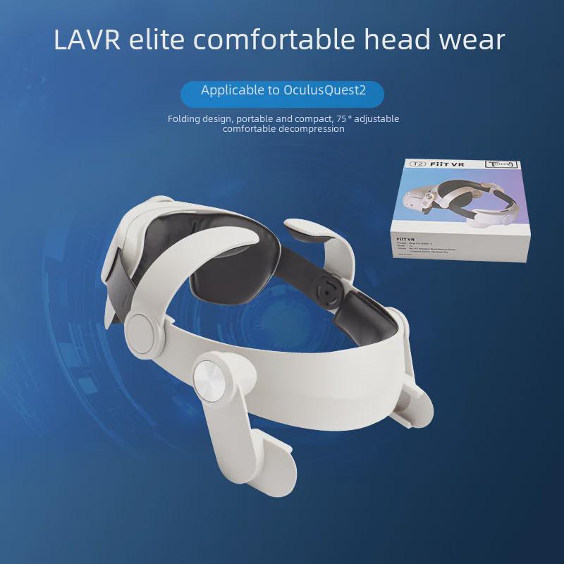 TOYILUYA Elite VR Headband for Oculus Quest2 – Comfortable All-in-One Fit