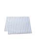 Gelato Pique Sleep Dyed Striped Gauze Pile Blanket (PSGG252849BLUF)