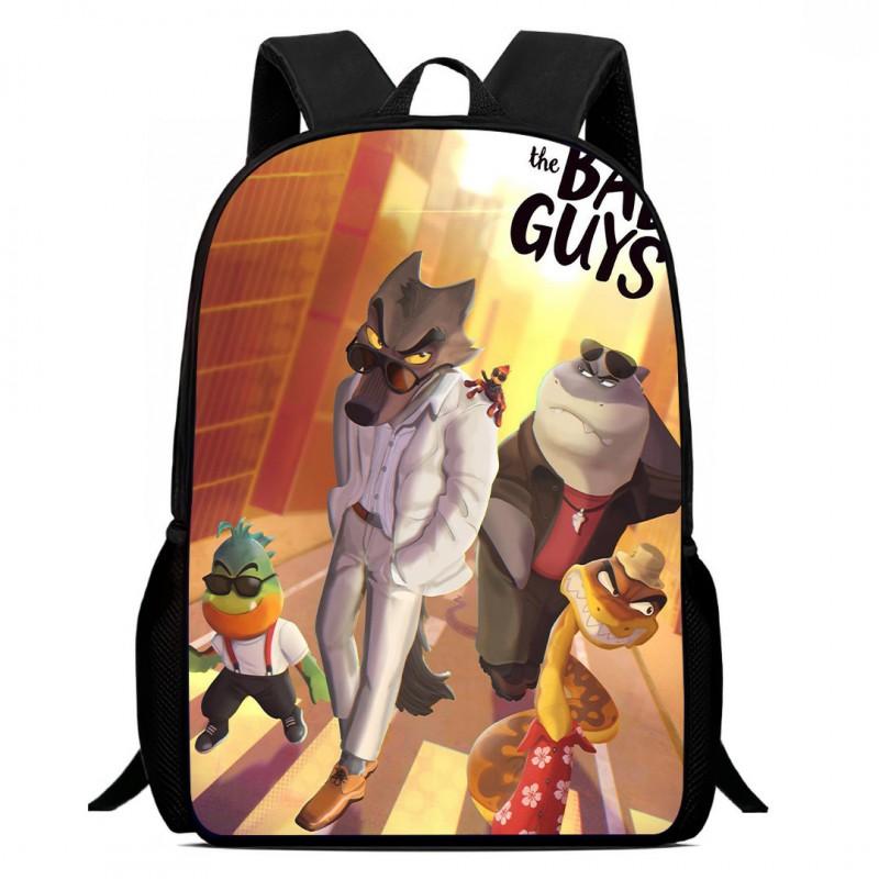 Kids School Backpack Elementary Students - Cartoon Design Large Capacity Ergonomic Support Breathable Oxford Fabric