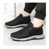 Cotton Shoes Snow Boots Fleece and Thickened Cotton Boots Warm Ankle Boots Senior Shoes