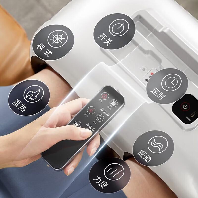 AUX Graphene Heated Leg & Foot Massager CN plug (adapter included)