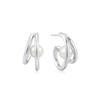 ANIA HAIE Duo Natural Freshwater Pearl Stud 925 Silver Earrings E058-07H