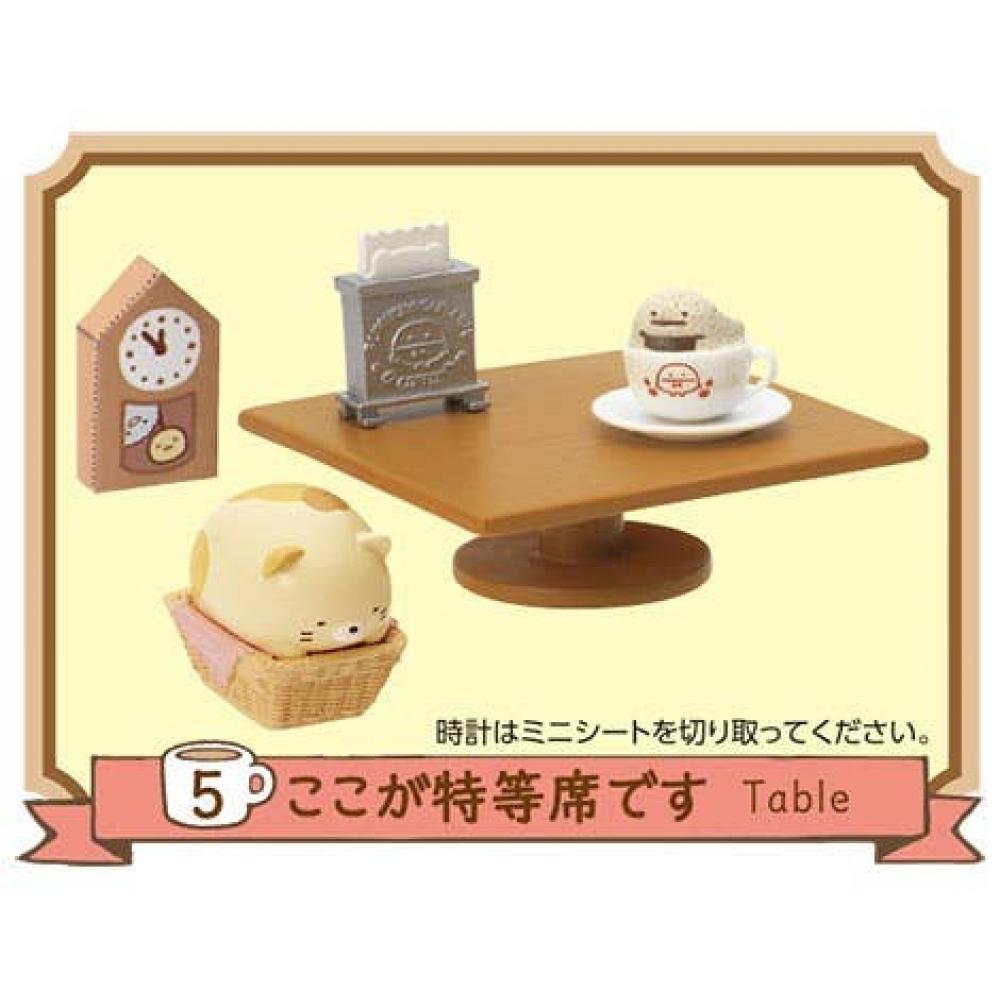 Sumikko Gurashi Sumikko Gurashi Sumikko Cafe 1 коробка 8 шт. Переиздание