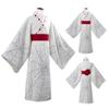New Anime Demon Slayer Kimetsu No Yaiba Spider Oni Ayaki Rui Cosplay Unisex Kimono Full Set Halloween Carnival Costumes