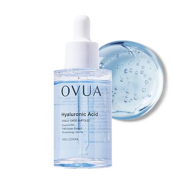 Ovua dammall Molecule Hyaluronic Acid Ampoule Сыворотка, 50 мл, 1 шт.