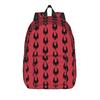 Рюкзак Hollows Knights Shade для мужчин женщин подростков студентов Рабочий Daypack Игровой Мультяшный Колледж Холщовые сумки Спорт