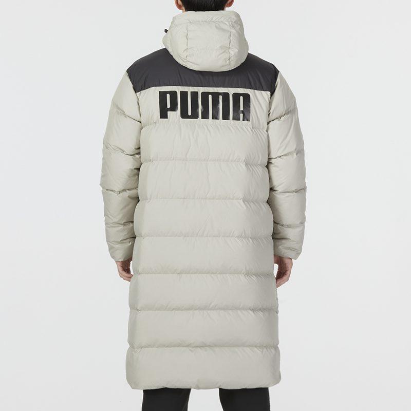 Puma Пуховики Мужские Серый С капюшоном Умеренный Другое 849985-68