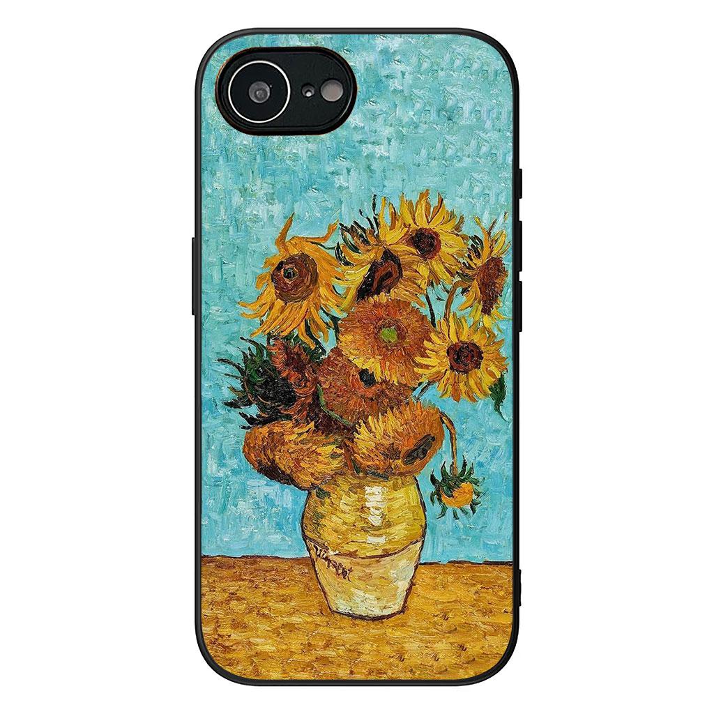 Starry Night Van Gogh Sky Art Cover for Samsung Galaxy A36 A17 A26 A07 A35 A54 A53 A13 A33 A34 S8 S9 S20 S21 FE S10 Plus Case