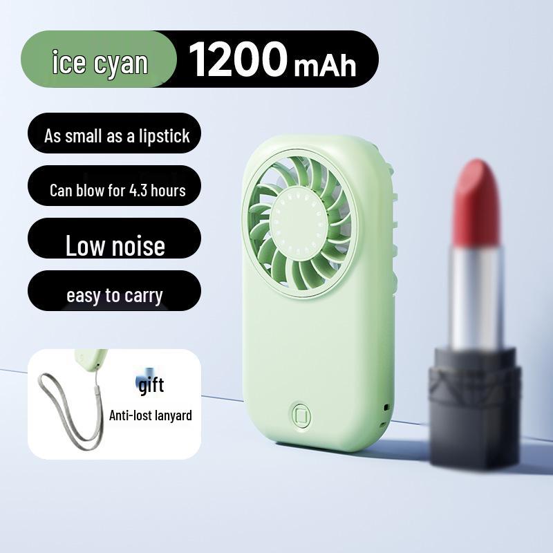 2026 Ultra-Thin Mini High-Speed Handheld USB Fan: Portable, Powerful, Sleek Turbine Design, Perfect for On-the-Go.