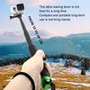 49cm Handheld Selfie Stick Telescoping Pole for Gopro Hero 13 12 11 10 9 8 5 for Insta360 for DJI OSMO Action Camera