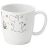 Dishwasher Safe Cup Silver Ion Ag+ Antibacterial 240ml Moomin Star Made In Japan XP11AG-A