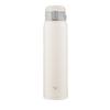 Vacuum Insulated Mug 600ml, One-Touch Open, Lightweight & Compact, Standard Type, Hot/Cold Retention, Pale White SM-SF60-WM