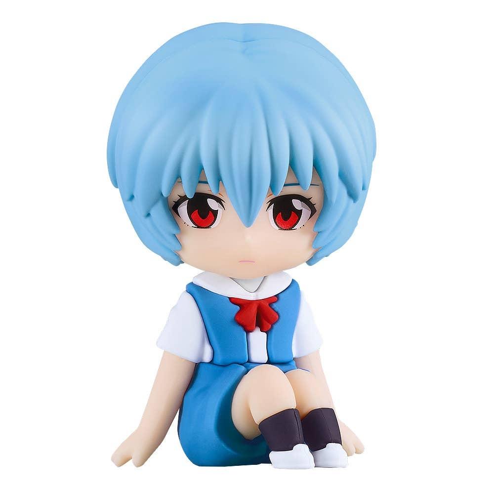 Rebuild Of Evangelion Nendoroid Plus Рей Аянами Резиновый Маскот Rebuild Of Evangelion