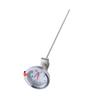 Food Probe Thermometer, 12 Inch   Highly Sensitive Stainless Steel Portable Kitchen Probe Thermometer with Clip for Food Mt Kettle